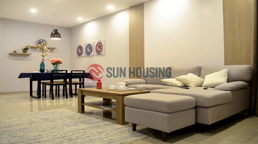 Brand-new 3 bedroom apartment in Ciputra Hanoi for rent | L Building