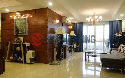 04-bedroom apartment Ciputra Hanoi for rent with balcony