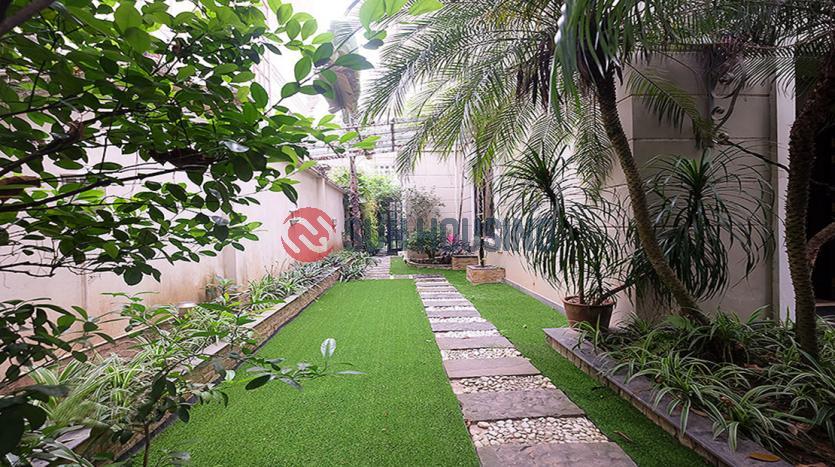 Huge garden 5 bedroom Villa for rent in Ciputra | 330 sqm land