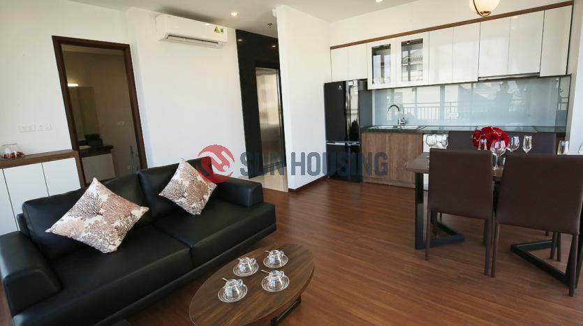 5F 02 br serviced apartment Westlake Hanoi with sunbathing lounges