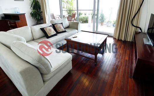 Lake-viewing serviced apartment Westlake Hanoi with 02 br