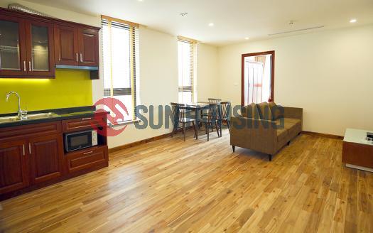 Super bright 01-bedroom serviced apartment Westlake Hanoi