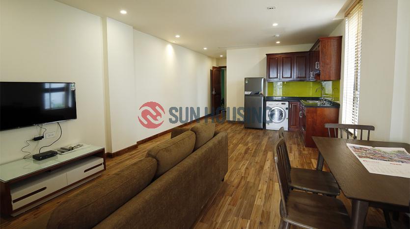 Full of natural light one bedroom serviced apartment Westlake Hanoi