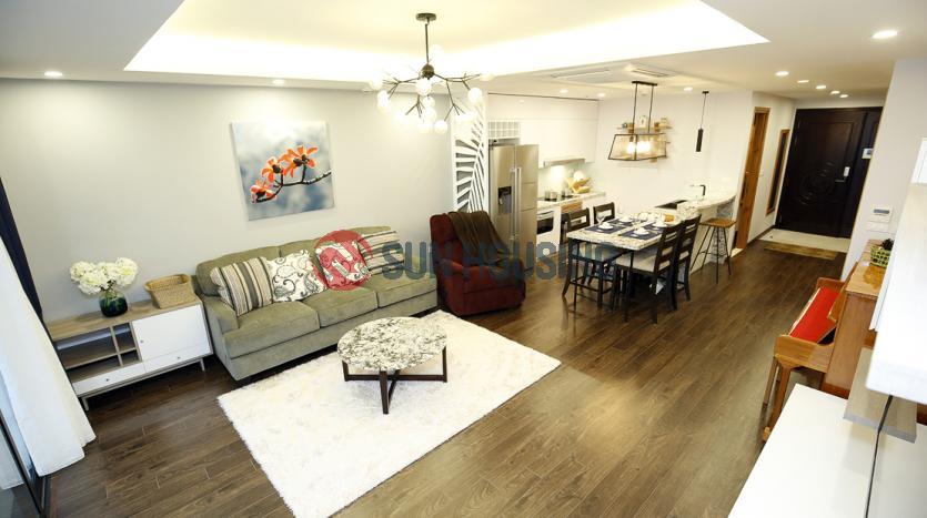 Fancy D’. Le Roi Soleil 2 bedroom apartment for rent in Westlake Hanoi