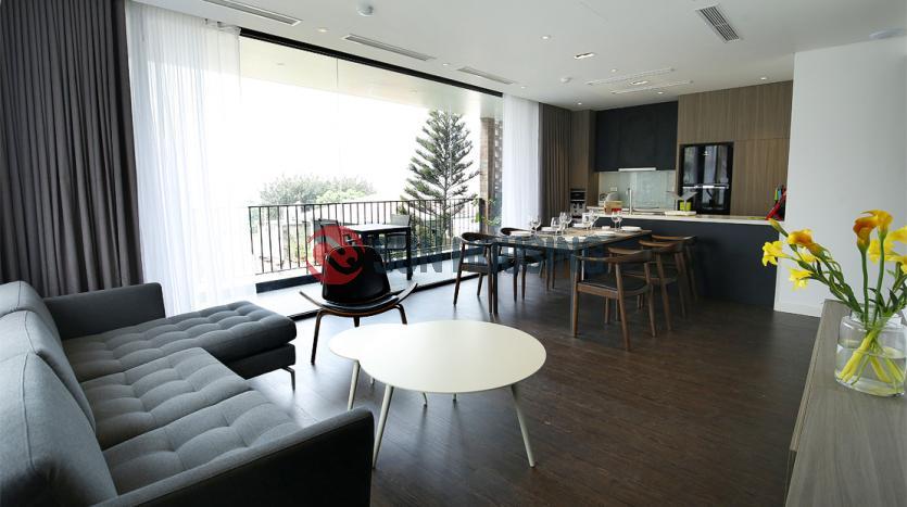Extremely beautiful & brand new apartment in To Ngoc Van street, Hanoi