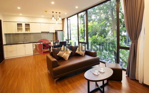 Brand-new 1 bedroom apartment for rent in Tay Ho Westlake