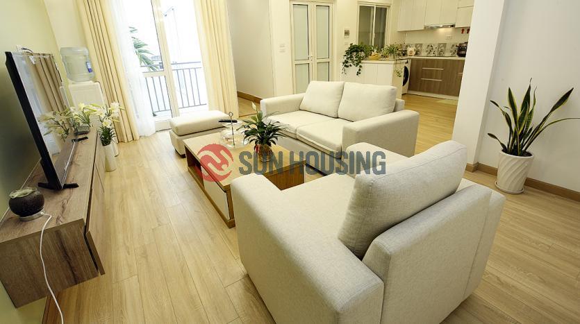 Brand new and tidy two bedroom apartment Xuan Dieu street, Hanoi