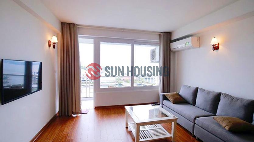 Spacious 1-bedroom serviced apartment Westlake Hanoi