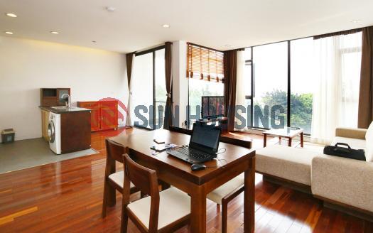 Remarkable serviced apartment two bedrooms in Westlake, Hanoi