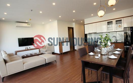 Recently finished 3 bedroom apartment in Tay Ho Westlake | High quality