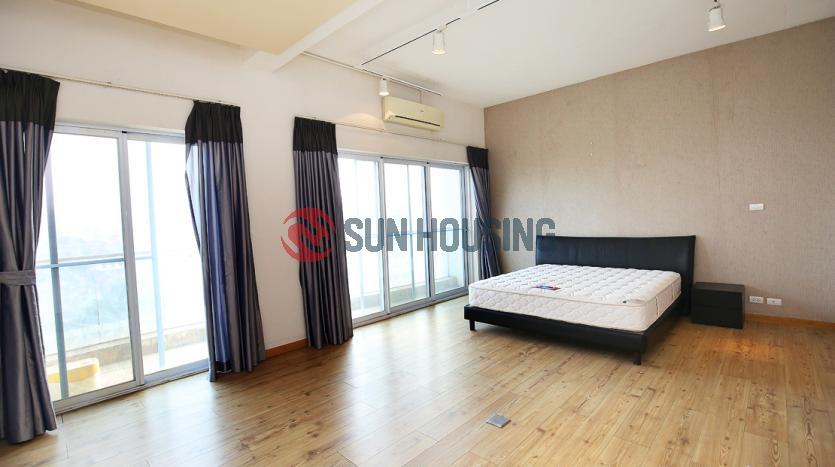 Super large balcony apartment in Golden Westlake Hanoi, 3 beds