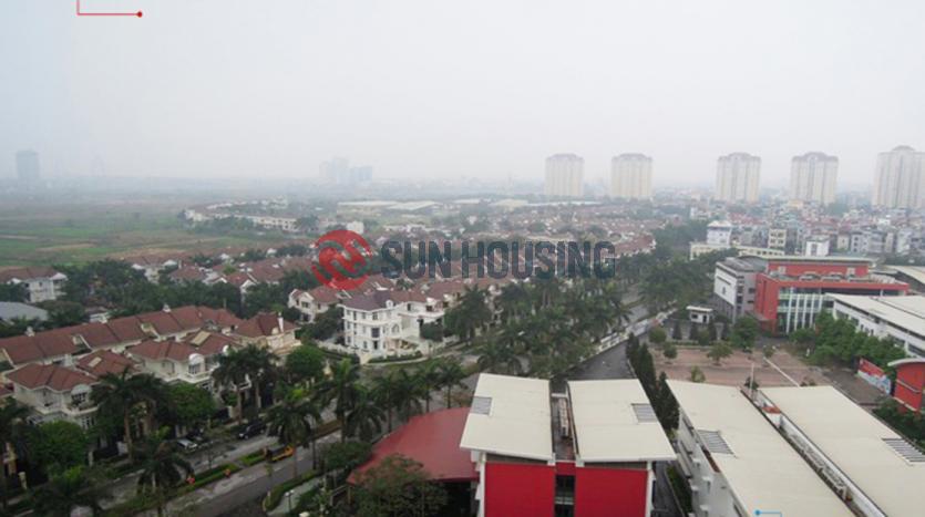 Good price apartment for rent in Ciputra Hanoi, E building 123 sqm