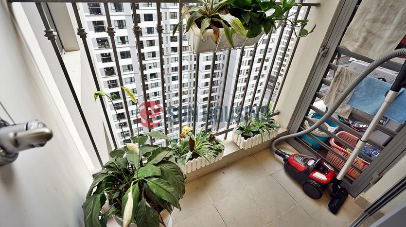 City-viewing balcony apartment in Times City Park Hill