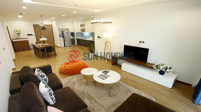 Fully furnished 3 bedroom apartment in Metropolis for rent