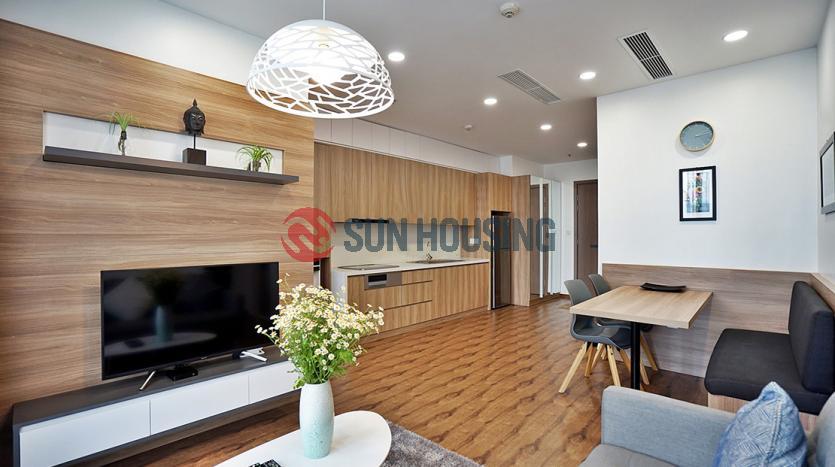 Full serviced apartment in Metropolis for rent with balcony