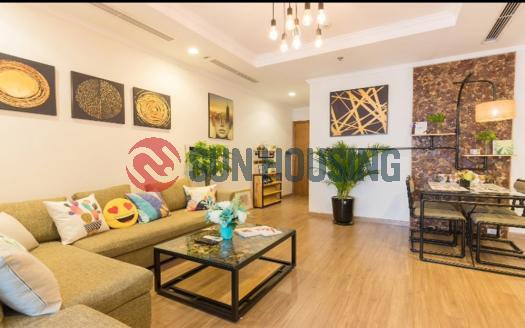 Lively 01-bedroom apartment in Times City for rent