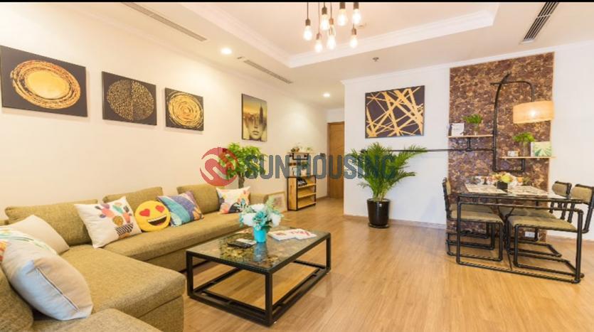 Lively 01-bedroom apartment in Times City for rent