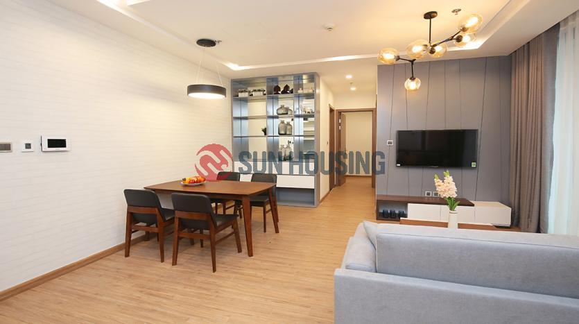 Modern 02 bedrooms apartment in Metropolis for rent 76sqm