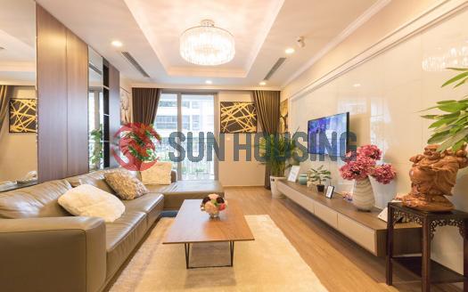 Gorgeous apartment in Times City for rent with ornamental plants