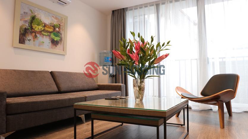 Handy and affordable serviced apartment in Ba Dinh