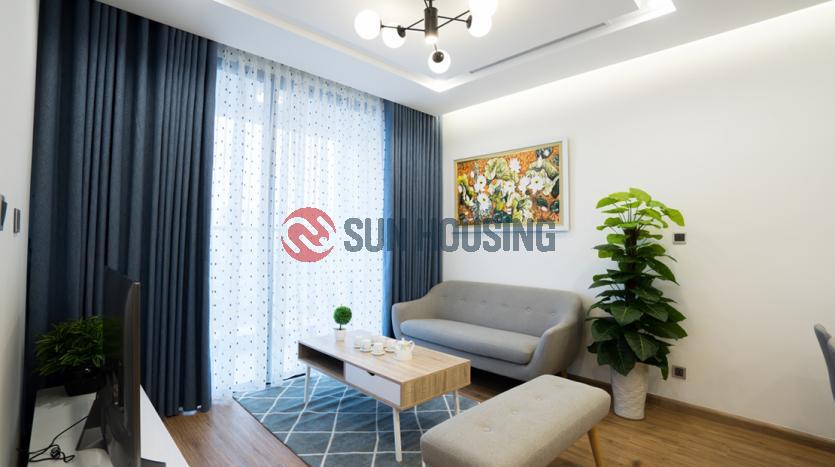 Bright apartment in Metropolis for rent with balcony