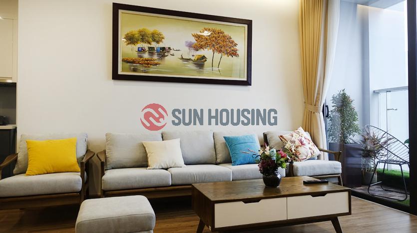High-floor bright and airy 2 bedroom apartment in Metropolis for rent