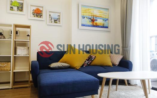 Lovely and bright one bedroom apartment Metropolis Ba Dinh Hanoi