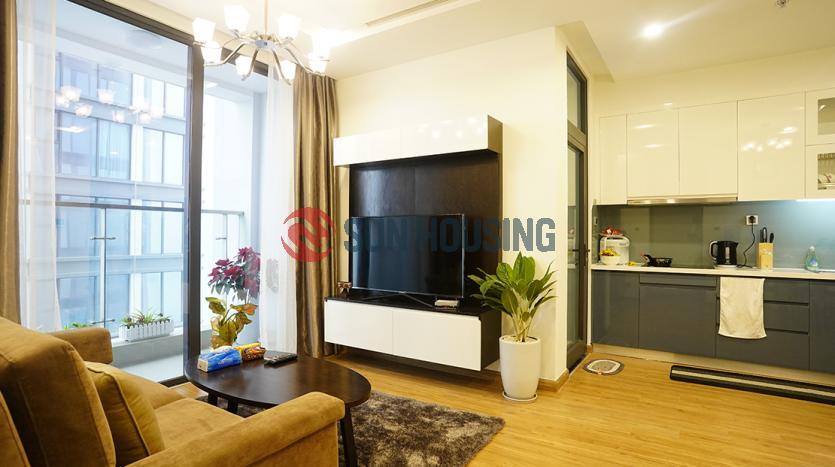 Service included 1 bedroom apartment in Metropolis for rent