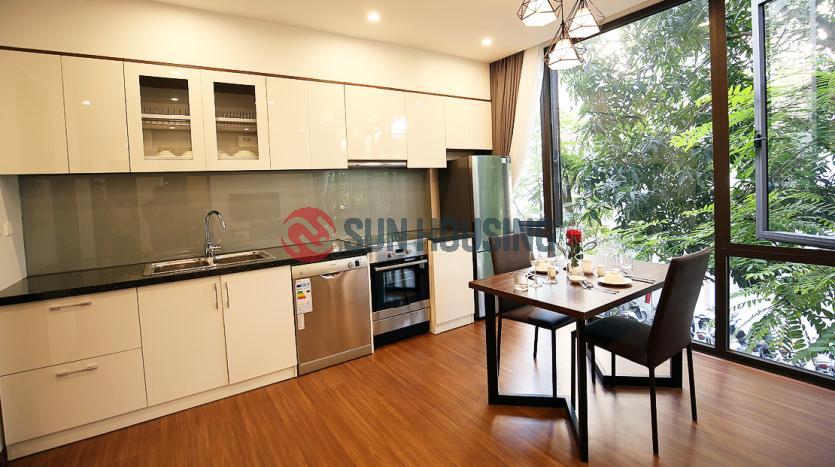 Brand-new 1 bedroom apartment for rent in Tay Ho Westlake