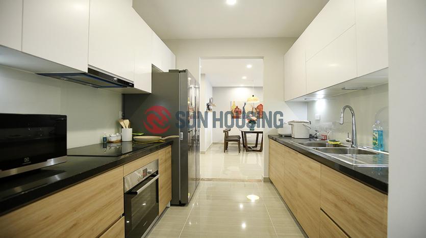 Brand-new 3 bedroom apartment in Ciputra Hanoi for rent | L Building