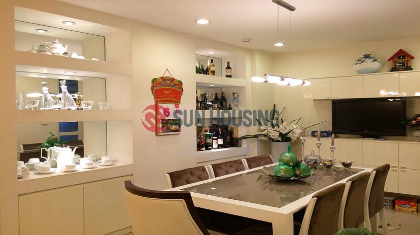 Apartment for rent in Ciputra Hanoi, P building 3 bedrooms