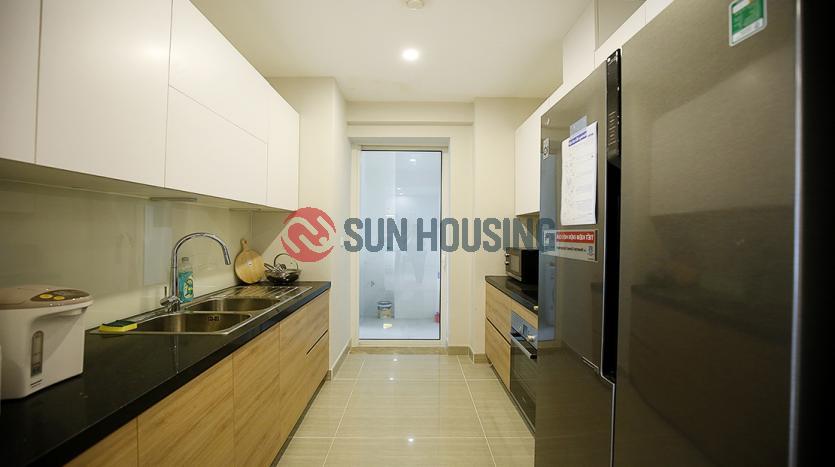 Brand-new 3 bedroom apartment in Ciputra Hanoi for rent | L Building