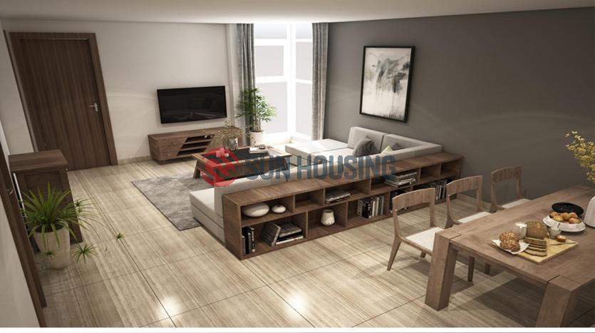 Modern 03 bedroom apartment Ciputra Hanoi for rent