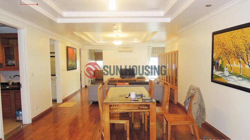 Good price apartment for rent in Ciputra Hanoi, E building 123 sqm