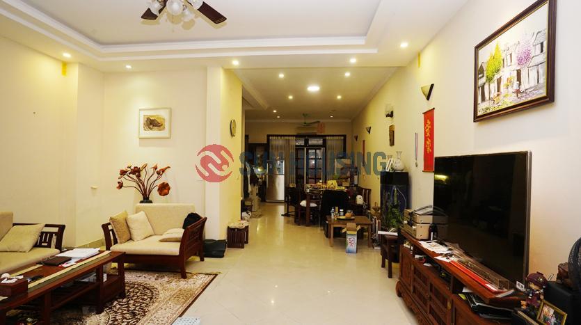 Villa in Ciputra Hanoi for rent 04 bedrooms in C Block