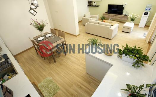 Brand new and tidy two bedroom apartment Xuan Dieu street, Hanoi