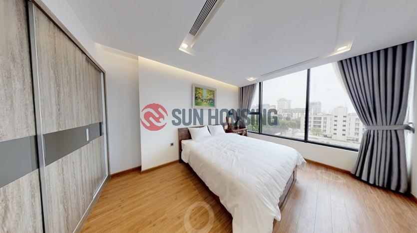 Low floor 3-bedroom apartment for rent in Metropolis, furnished