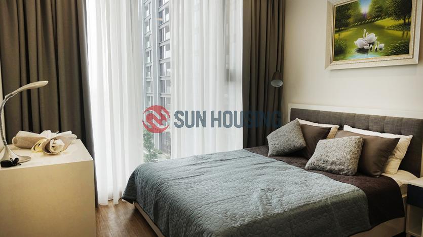Lovely and bright one bedroom apartment Metropolis Ba Dinh Hanoi