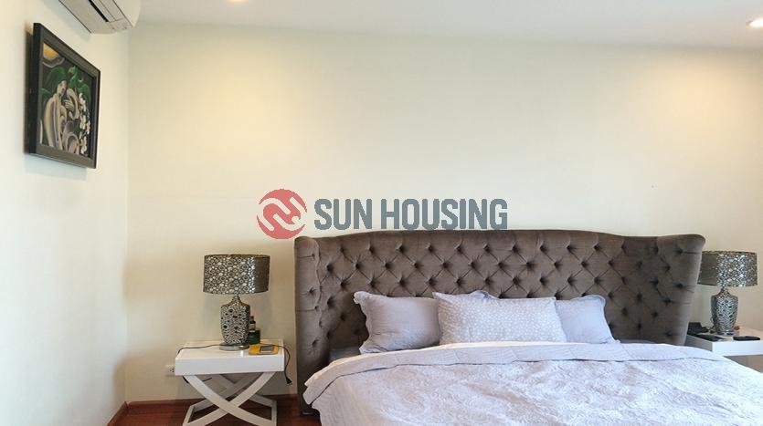 Apartment for rent in Ciputra Hanoi, P building 3 bedrooms