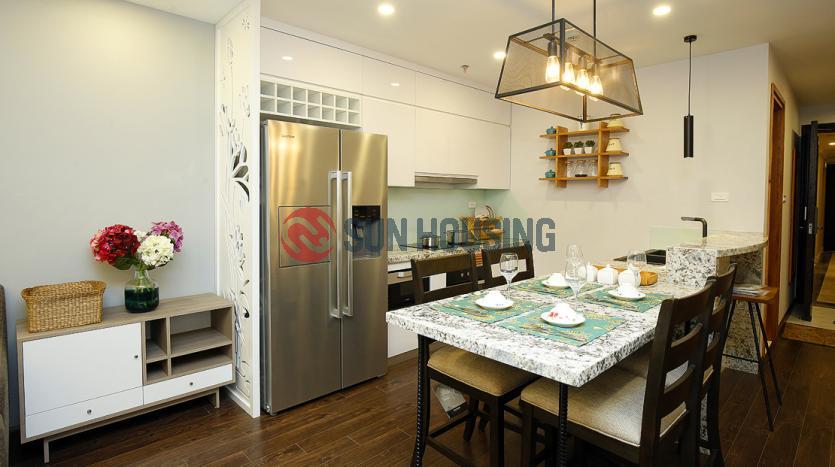 Fancy D’. Le Roi Soleil 2 bedroom apartment for rent in Westlake Hanoi