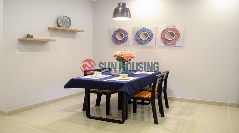 Brand-new 3 bedroom apartment in Ciputra Hanoi for rent | L Building