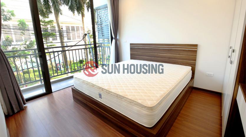 Bright with 2 balconies 01-bed serviced apartment Westlake Hanoi