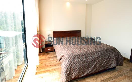 Full of natural light one bedroom serviced apartment Westlake Hanoi