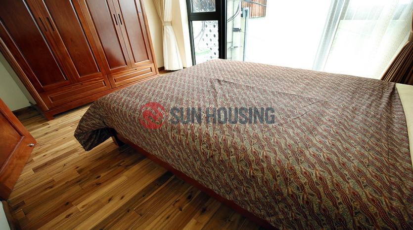 Full of natural light one bedroom serviced apartment Westlake Hanoi