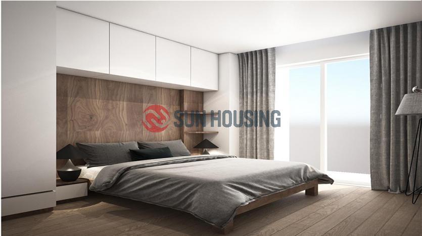 Modern 03 bedroom apartment Ciputra Hanoi for rent