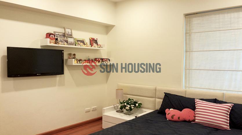 Apartment for rent in Ciputra Hanoi, P building 3 bedrooms