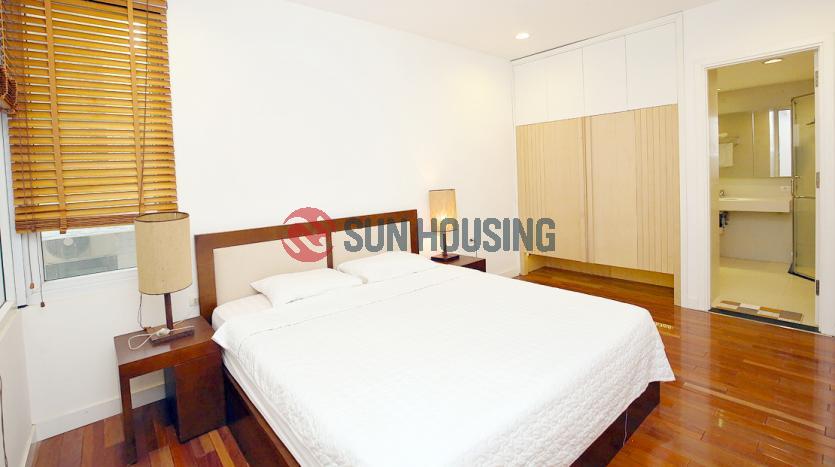 Remarkable serviced apartment two bedrooms in Westlake, Hanoi