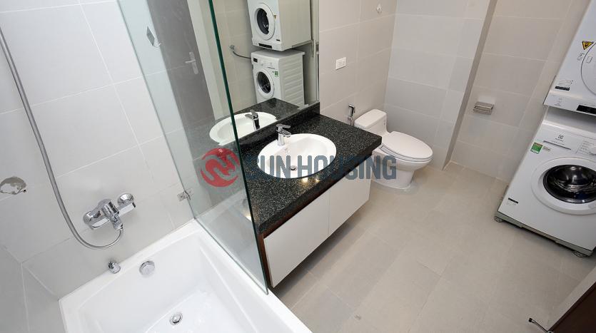 Bright with 2 balconies 01-bed serviced apartment Westlake Hanoi