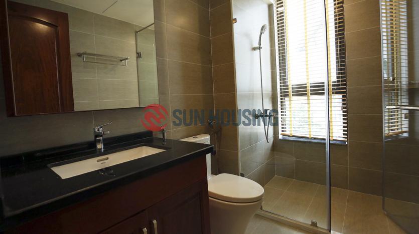 Full of natural light one bedroom serviced apartment Westlake Hanoi