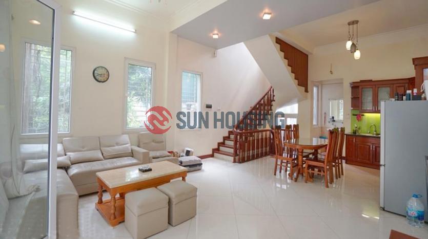 House Westlake Hanoi with 4br in Xuan Dieu, Tay Ho